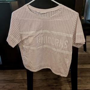 H&M Pink crop top